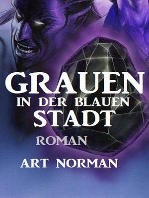 cover image of Grauen in der blauen Stadt